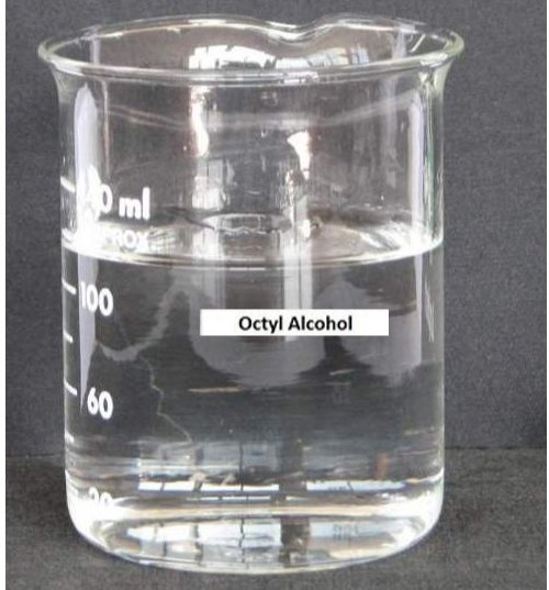 Octanol Alcohol, 98%, 200 litre Drum, for manufacturing disinfectants