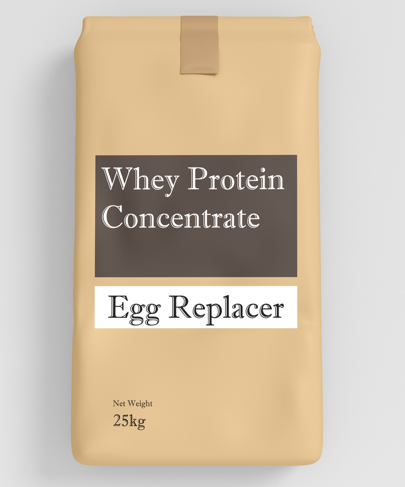 Bakery Whey Protein Concentrate, Treatment: Egg Replacement, Baking