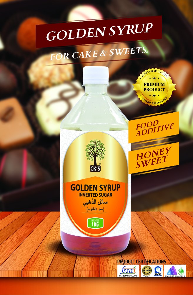 Sweet Golden Syrup, Pack Size: 1 Kilogram