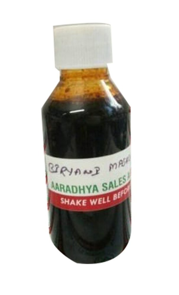 Spicy Flavour Black Aaradhya Sales Biryani Masala Essence, Packaging Type: Bottle, Packaging Size: 150ml