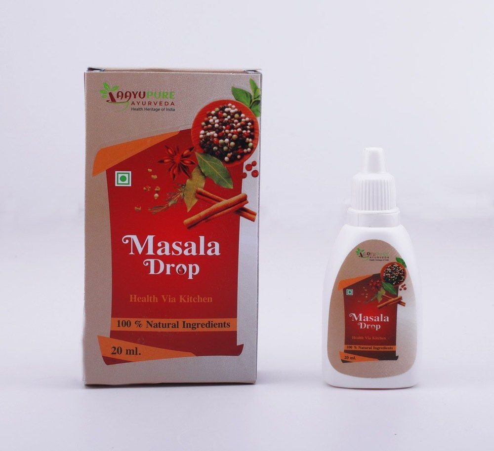 98% Aaupure Masala Drop, Packaging Type: Box, Packaging Size: 20ml