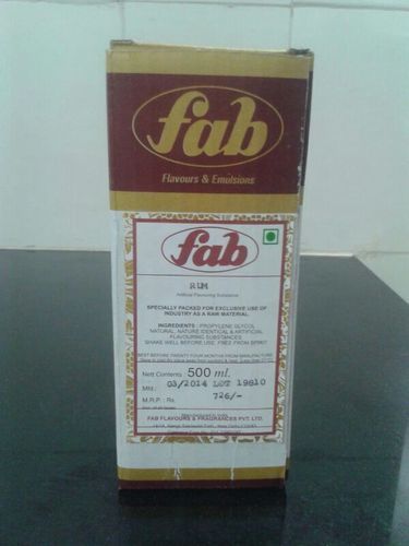 Fab Chaat Masala Flavours, Pack Size: 500 Ml , Liquid