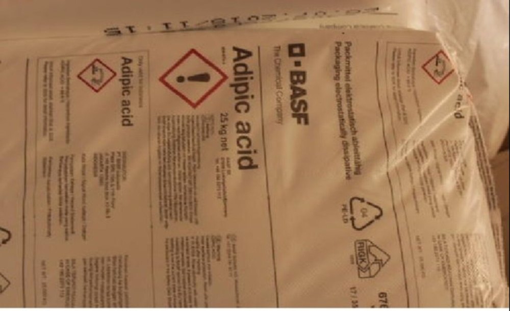 Adipic Acid Chemical, Purity: Above 99.5%, 25KG