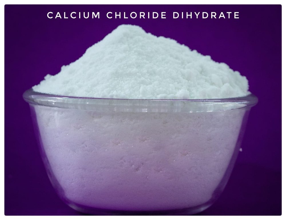 Calcium Chloride Dihydrate IP/BP/ Food Grade