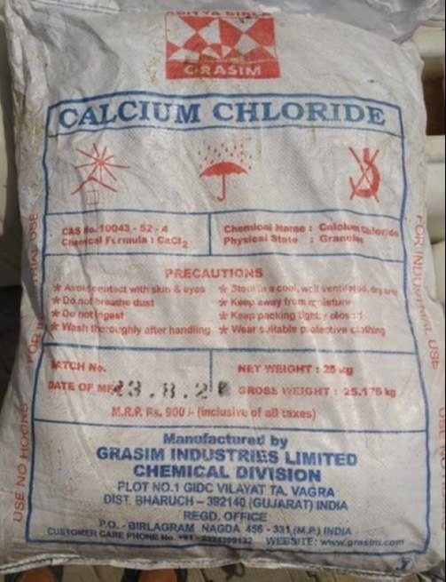 Calcium Chloride Dehydrate