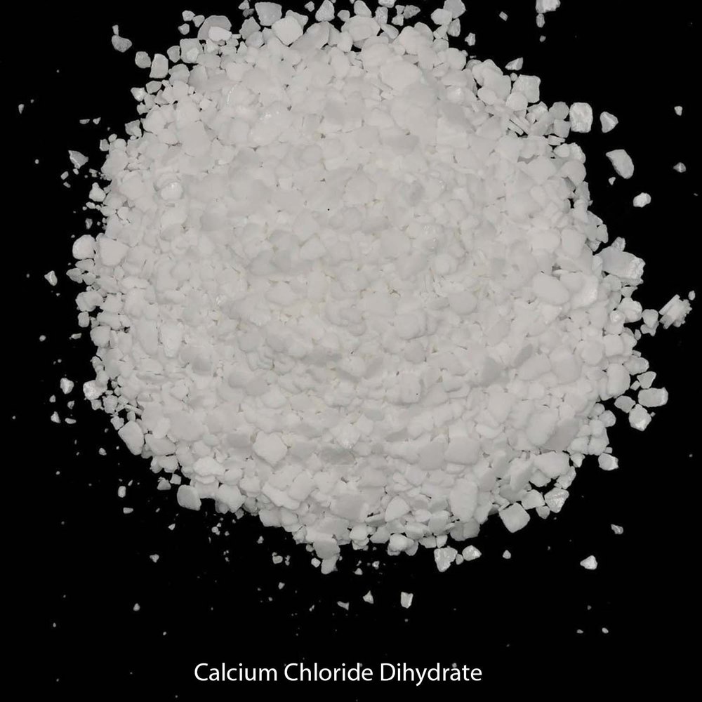 Calcium Chloride Dihydrate, For Laboratory, Grade: Chemical Grade