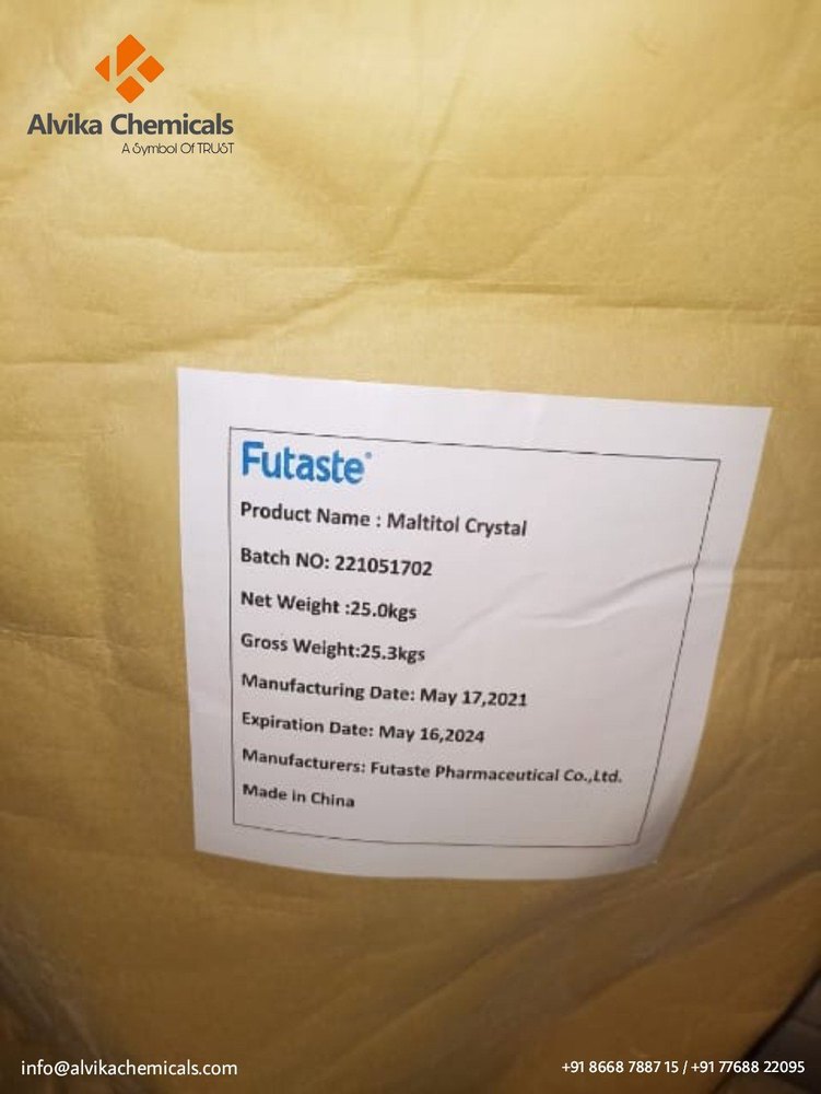 Maltitol Powder, Packaging Type: Bags, Packaging Size: 25kg