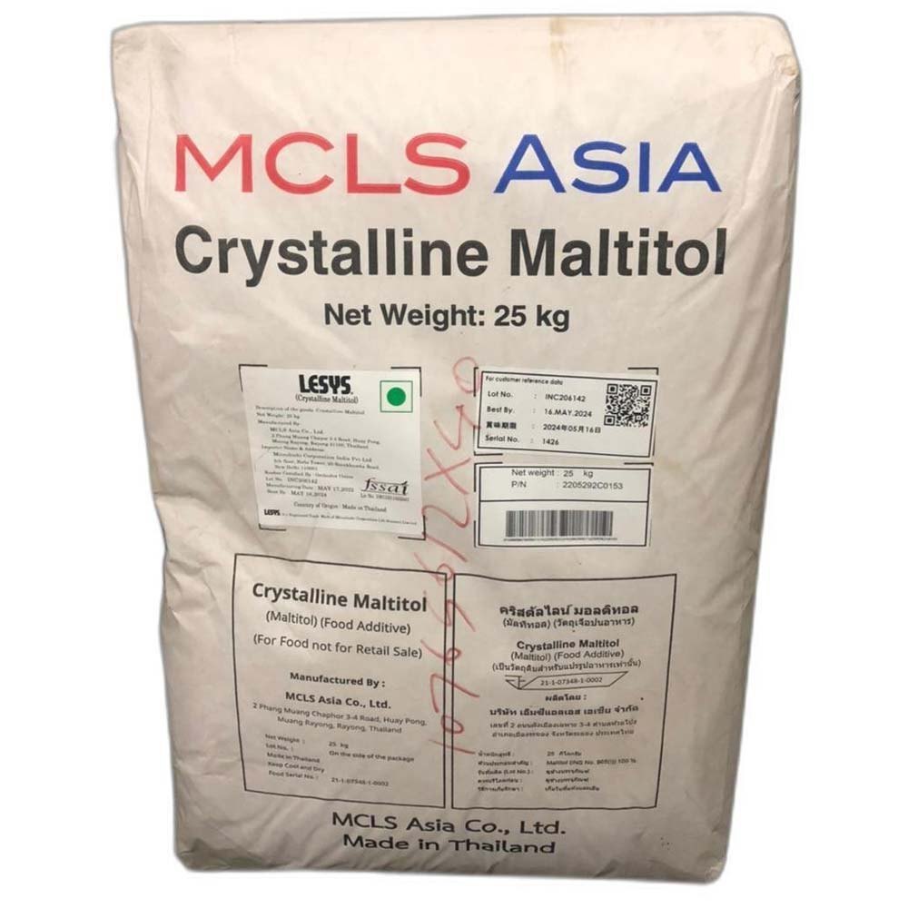 25 Kg Crystalline Maltitol, Powder, Packaging Type: Nylon Bag