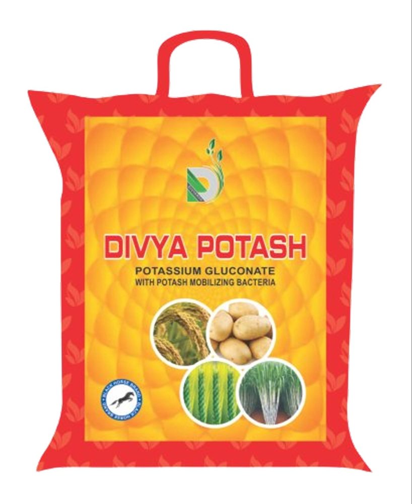 Divya Potash Potassium Gluconate, For Agriculture, Packaging Size: 5kg