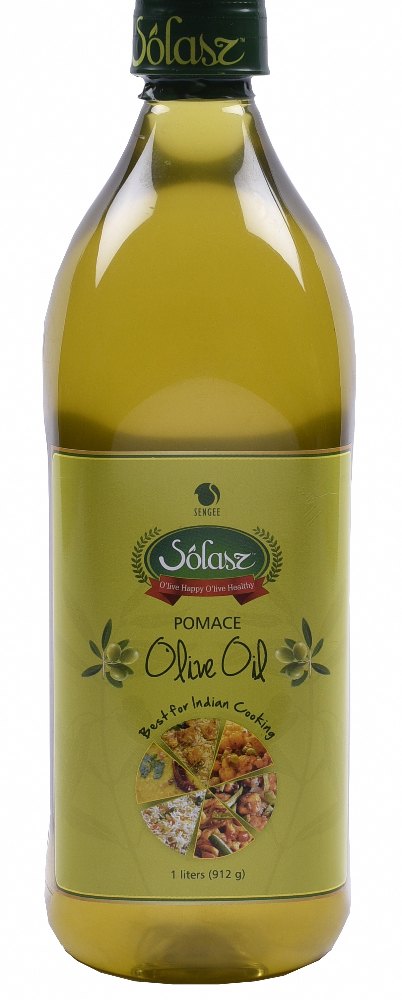 Poly Unsaturated Solasz Pomace Olive Oil