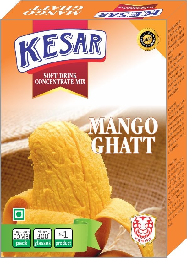 KESAR Juice Flavours Manufacturers, For Powder Liquid Syrup, Pack Size: 455glass & 100 ML