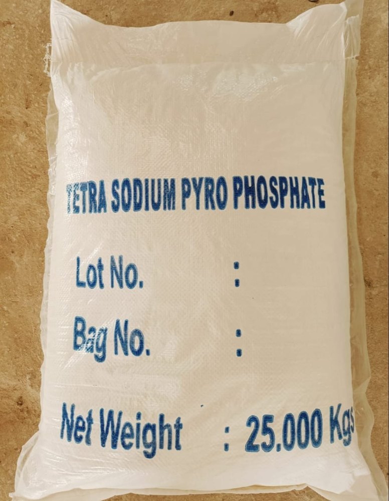 TETRA SODIUM PYRO PHOSPHATE