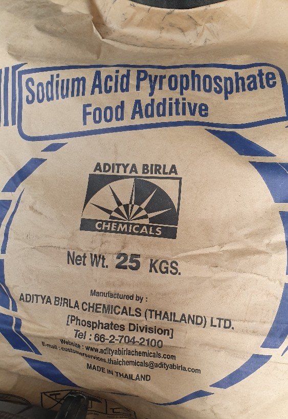 Sodium Acid Pyrophosphate (SAPP)- food grade, Packaging Type: Bag, Powder