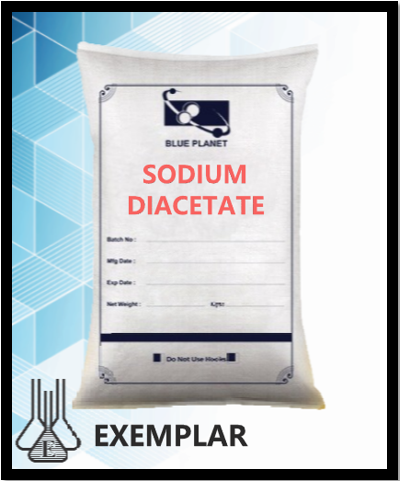 Crystals Sodium Diacetate, For Industrial, Packaging Size: 25 kg