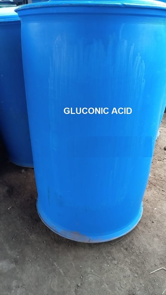 Liquid Gluconic Acid, Packaging Type: Drum Packing, Packaging Size: 250 Kgs Drum