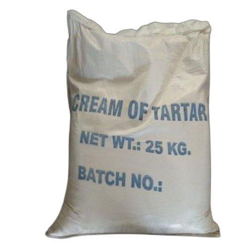 Powder Cream Of Tartar, Packaging Type: Hdpe Bag, Packaging Size: 25kg