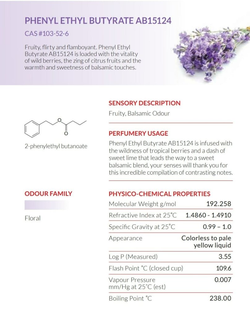 Pheynl Ethyl Butyrate