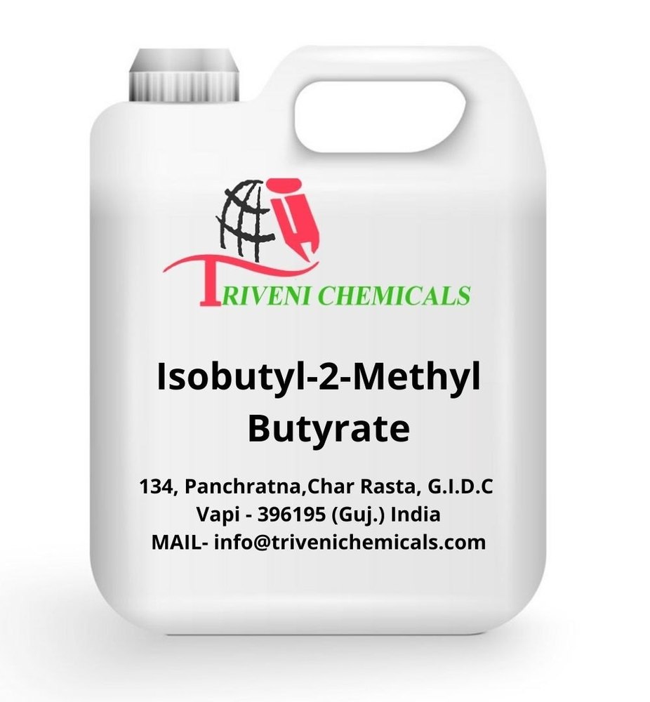 Liquid Isobutyl-2-Methyl Butyrate, Packaging Size: Drum