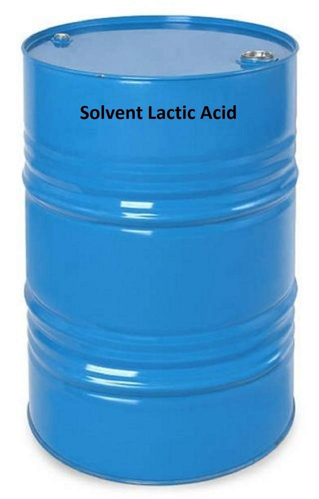 Industrial Solvent Lactic Acid, Packaging Type: Drum, Packaging Size: 100 Litre