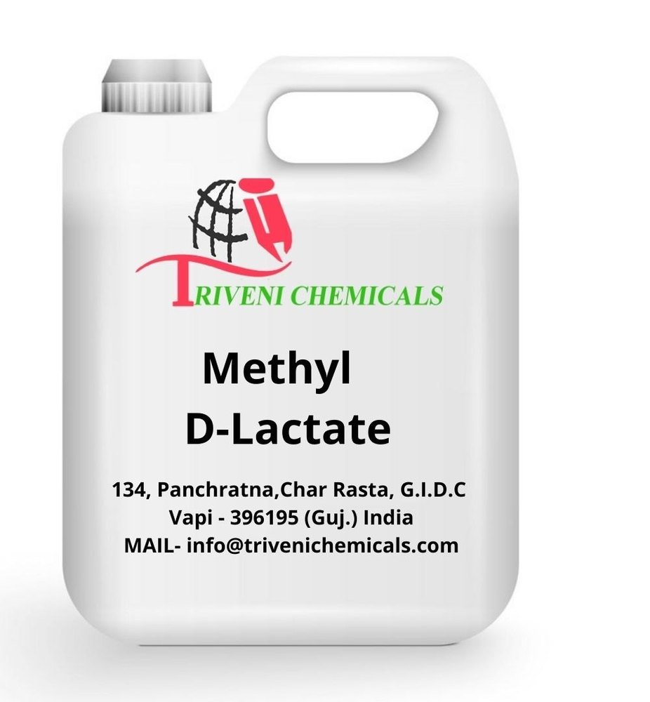 Liquid 98% Min Methyl D-Lactate, Packaging Type: Drum