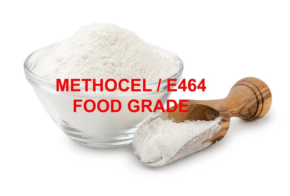 WHITE POWDER METHOCEL (Methylcellulose), For Food Additive, 25