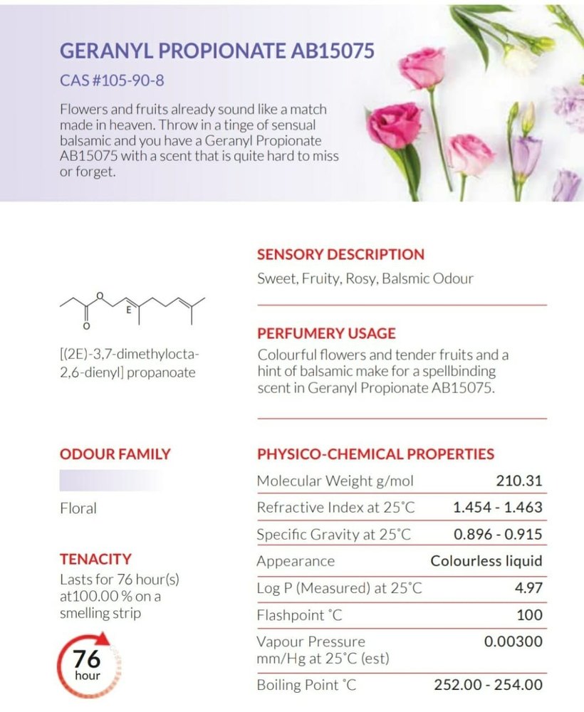 Geranyl Propionate