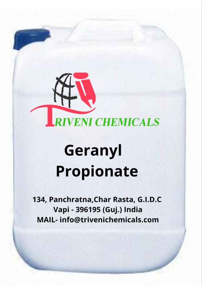 Liquid Geranyl Propionate, Packaging Size: Drum