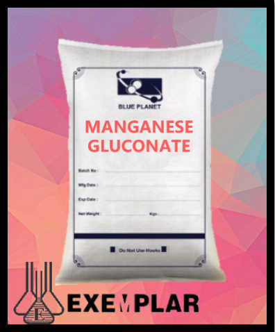 Manganese Gluconate Powder, Packaging Size: 50 Kg