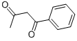 Benzoylacetone, C10H10O2, 93-91-4