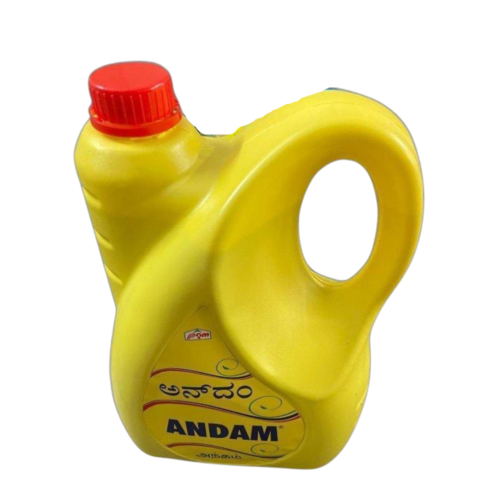 Mustard 5 Litre Andam Vegetable Oil, Low Cholestrol, Packaging Type: Plastic Can