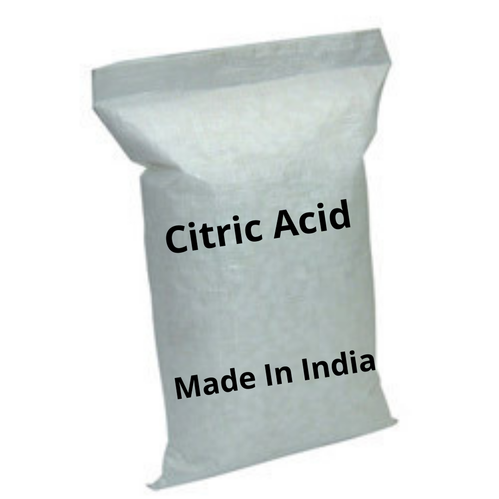 Citric Acid Powder, Packaging Type: Bag, Packaging Size: 25 kg