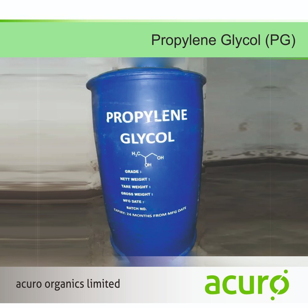 Propylene Glycol (PG)