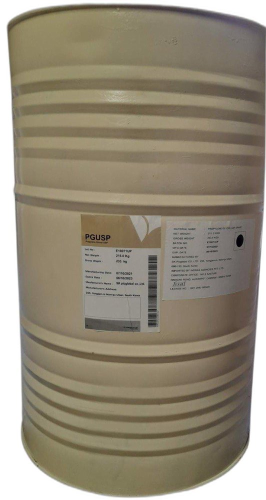 Propylene Glycol Chemical