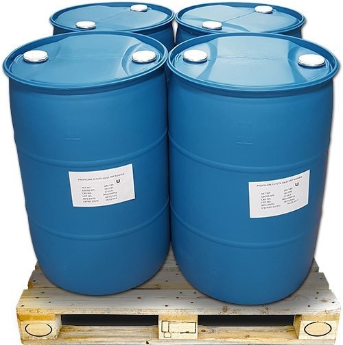 Polypropylene Glycol, >99% pure, 200 litres drum used as humectant in medicines