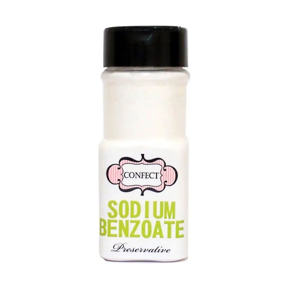 G. Patisserie 75 Gms Confect Sodium Benzoate, For Lab, Bottle img