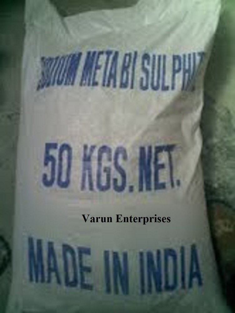 Powder Technical Grade Sodium Meta Bisulphite, For Industrial, Packaging Size: 50 Kg