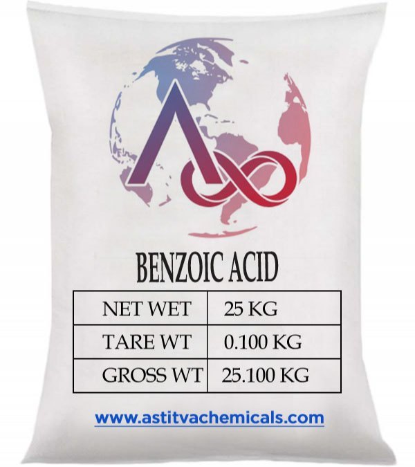 Powder Benzoic Acid For Laboratory