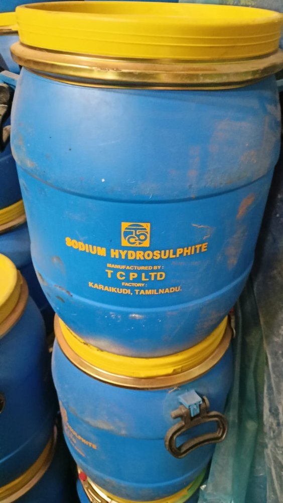 Sodium Hydrosulfite Powder, Chemical Formula: Na2S2O4