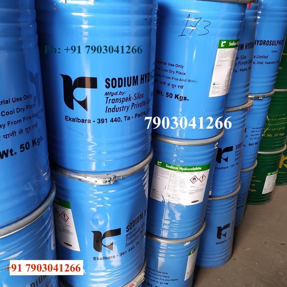 Kalali Hydrosulphite, For Industrial, Packaging Size: 50 Kg Jar