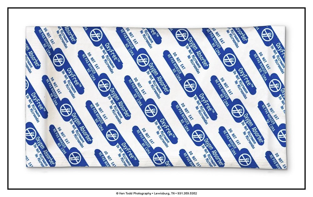 Oxygen Absorber Packets, For Absorbent, Packaging Size: 30 mm X 40 mm