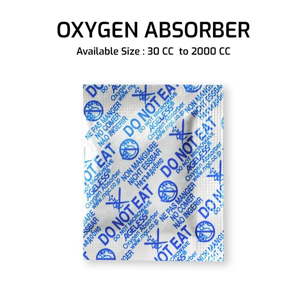 Oxygen Absorber For Namkeen