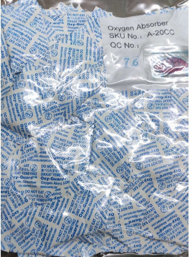 Clariant Oxygen Absorber, Packaging Type: Sachet