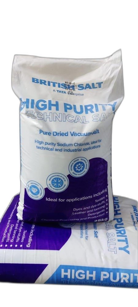 TATA Pure Dried Vacuum Salt, Packaging Type: Bag, Packaging Size: 25