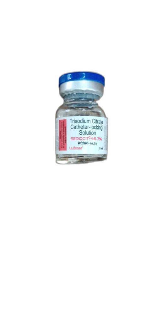 Serocit Injection , Trisodium Citrate Catheter Locking Solution Injection