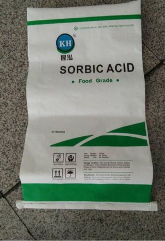 Sorbic Acid Food Grade, Packaging Type: Bag, Packaging Size: Box