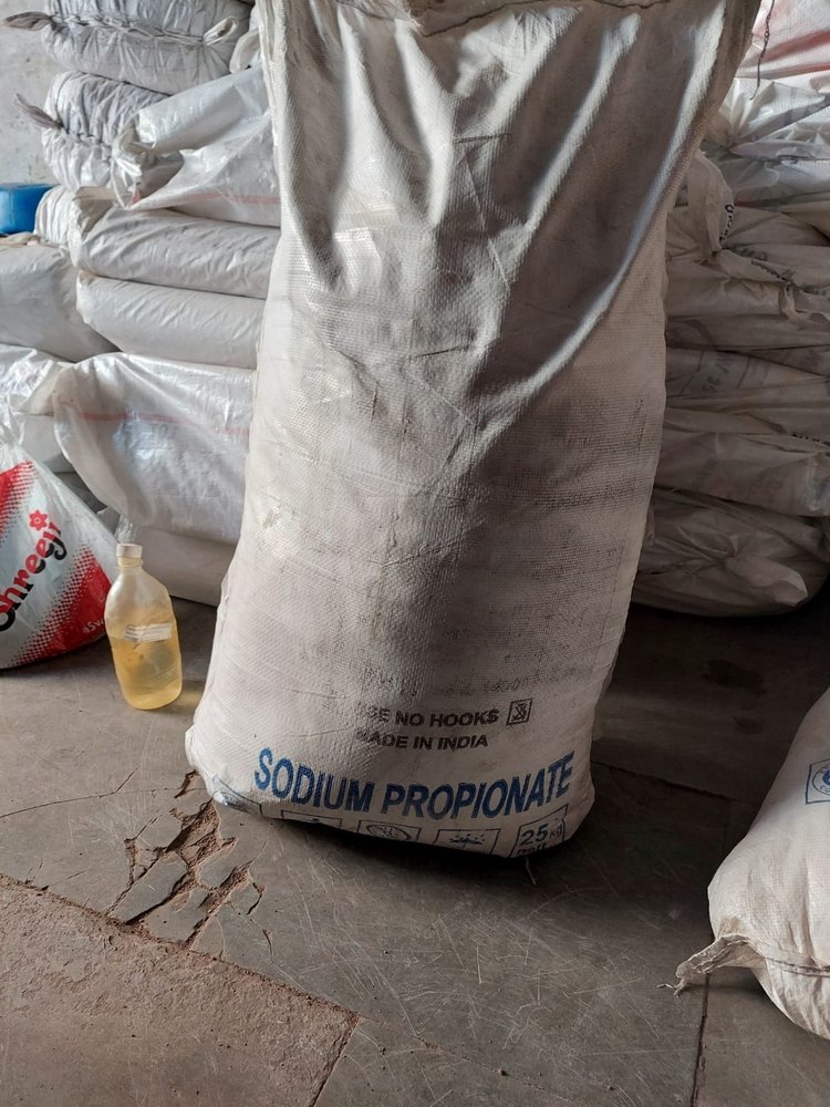 Sodium propionate, For Pharma Food, Packaging Size: 25 KG Bag