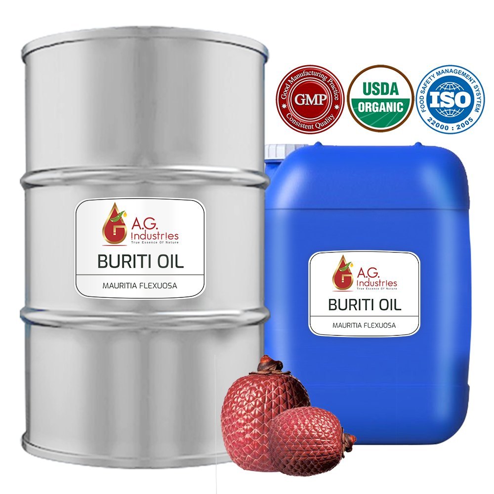 Moisturized Buriti Cold Pressed Oil, For Cosmetics, Packaging Size: 50 KG