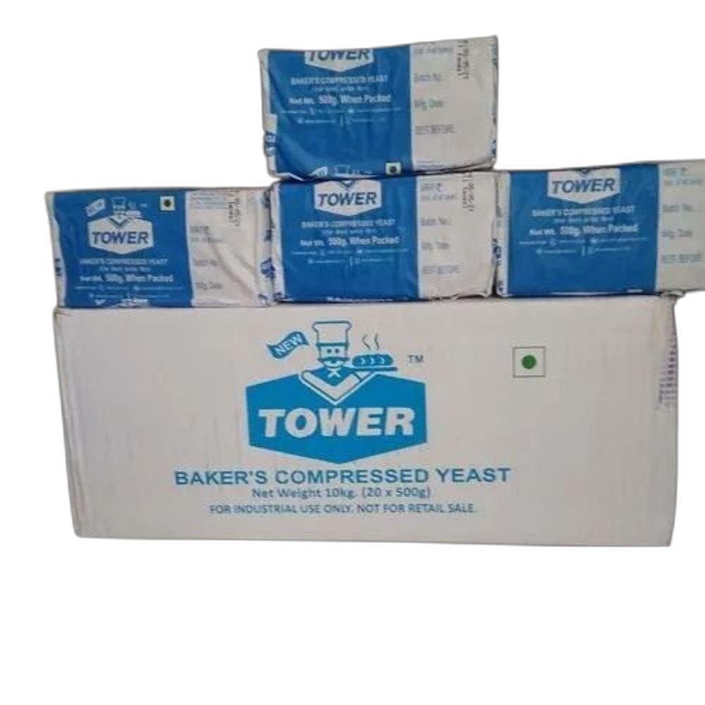 Tower Bakers Compressed Yeast, Packaging Type: Box, Solid