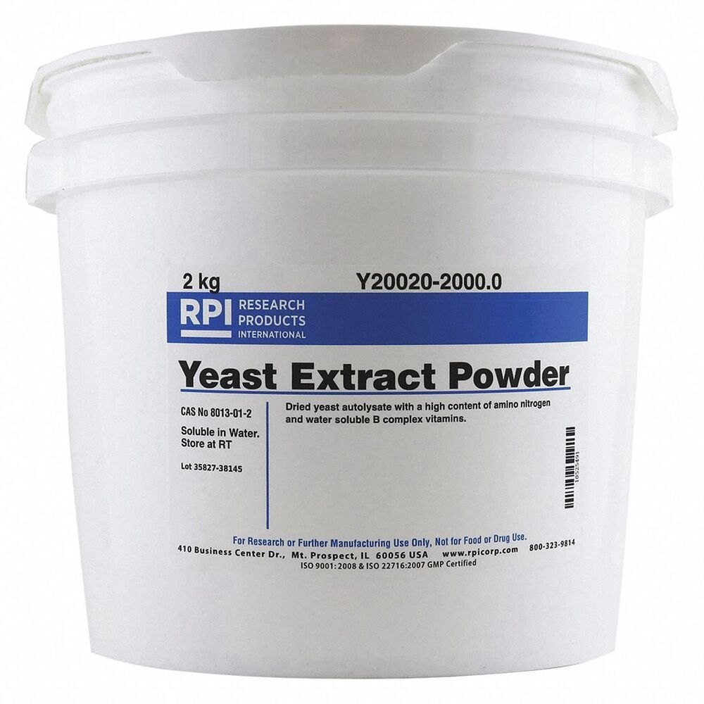 Yeast Extract Powder, Packaging Type: Bucket, Packaging Size: 2 kg