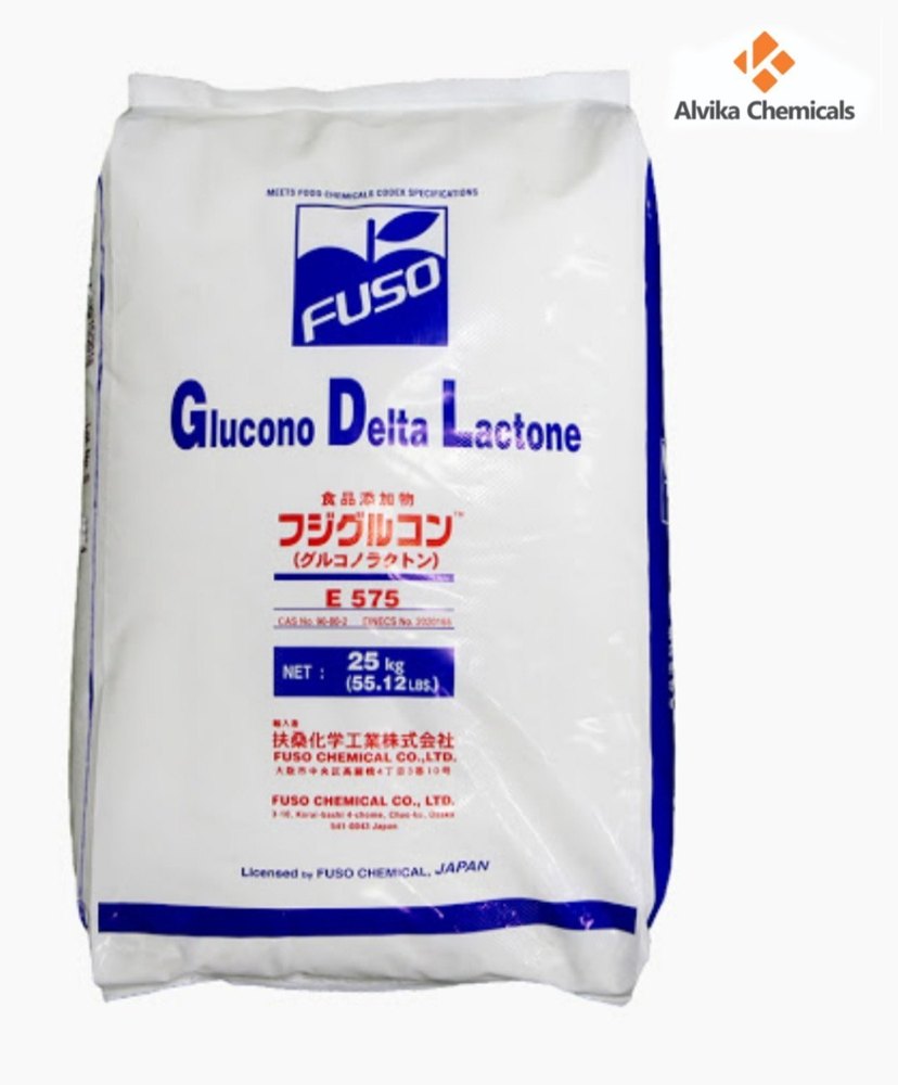 Glucono Delta Lactone, Powder, Packaging Size: 25 Kg